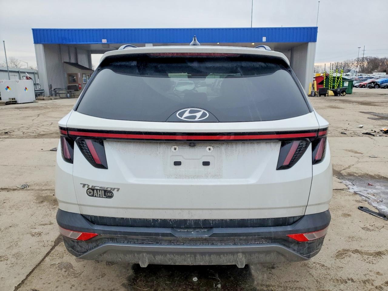 2022 HYUNDAI TUCSON LIMITED photo 6