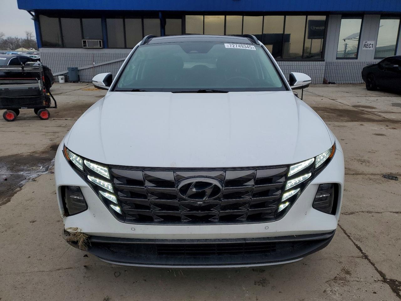 2022 HYUNDAI TUCSON LIMITED photo 5