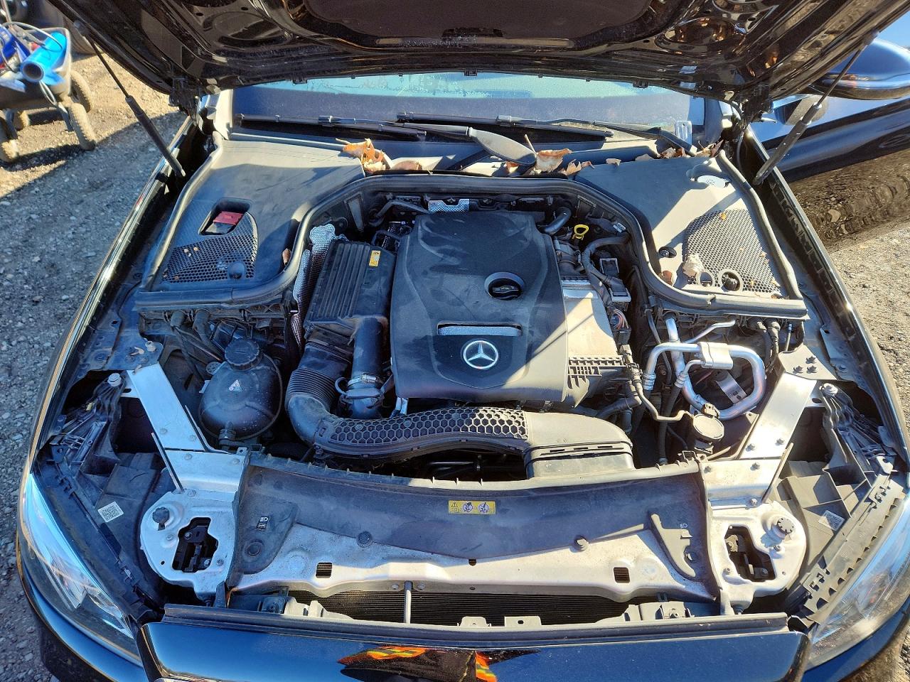 2017 MERCEDES-BENZ E 300 4MATIC photo 11