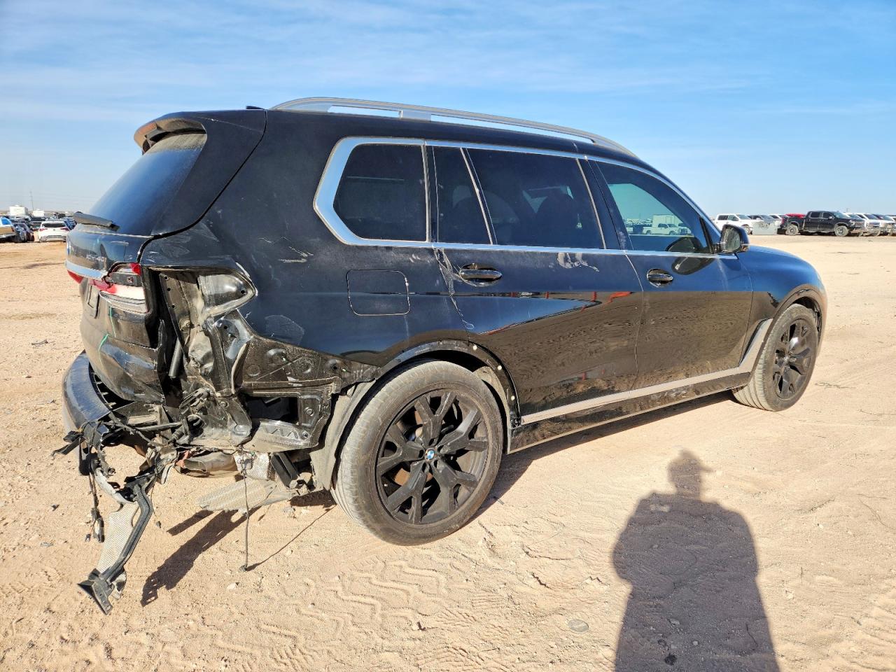 2022 BMW X7 XDRIVE40I photo 3