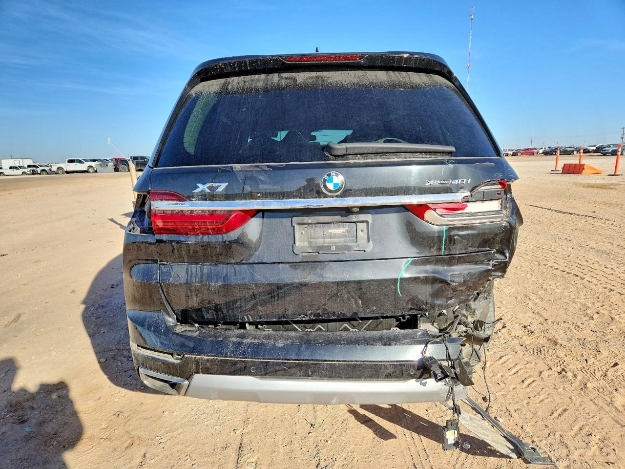 2022 BMW X7 XDRIVE40I photo 6