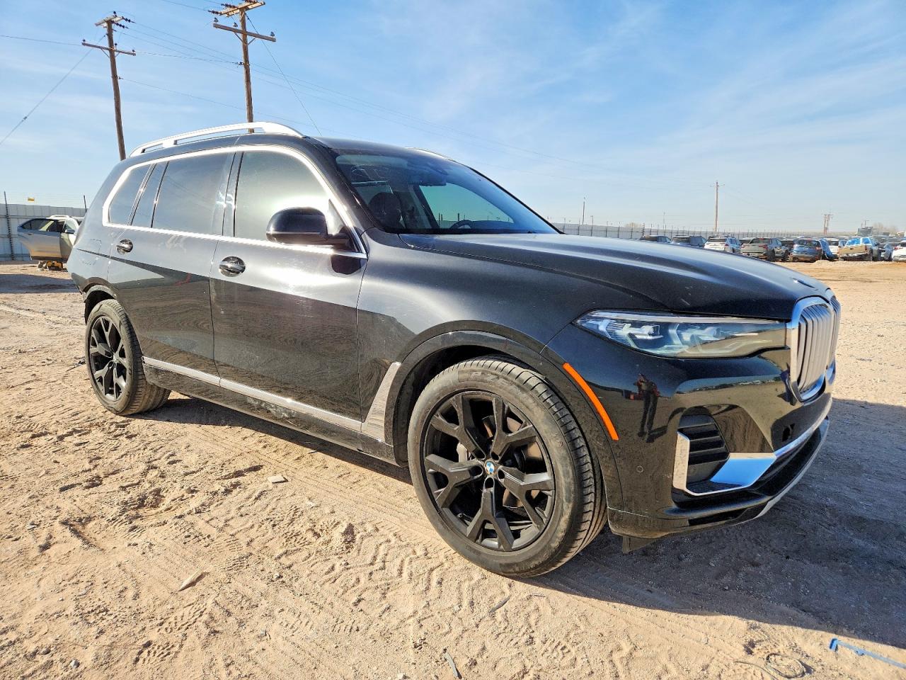 2022 BMW X7 XDRIVE40I photo 4