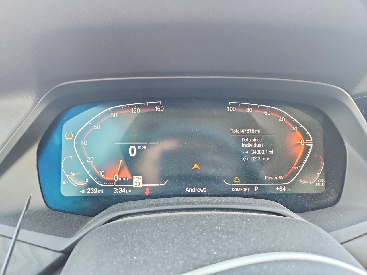 2022 BMW X7 XDRIVE40I photo 9