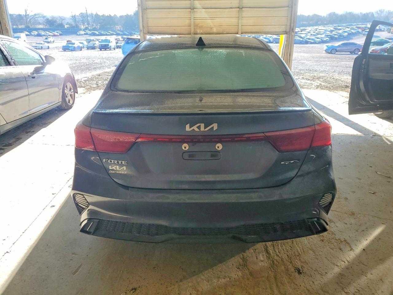 2023 KIA FORTE GT-LINE photo 6