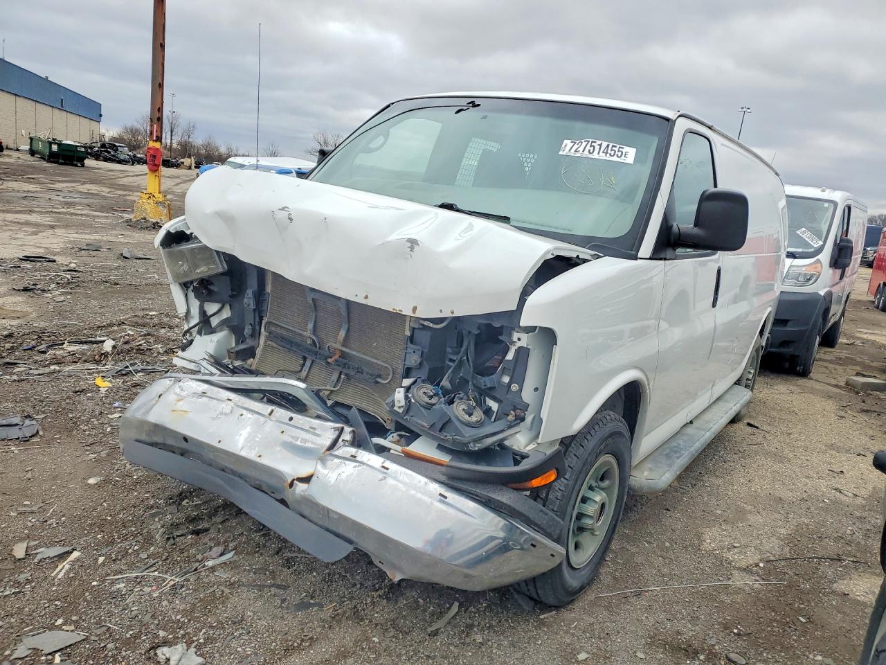 2014 GMC SAVANA