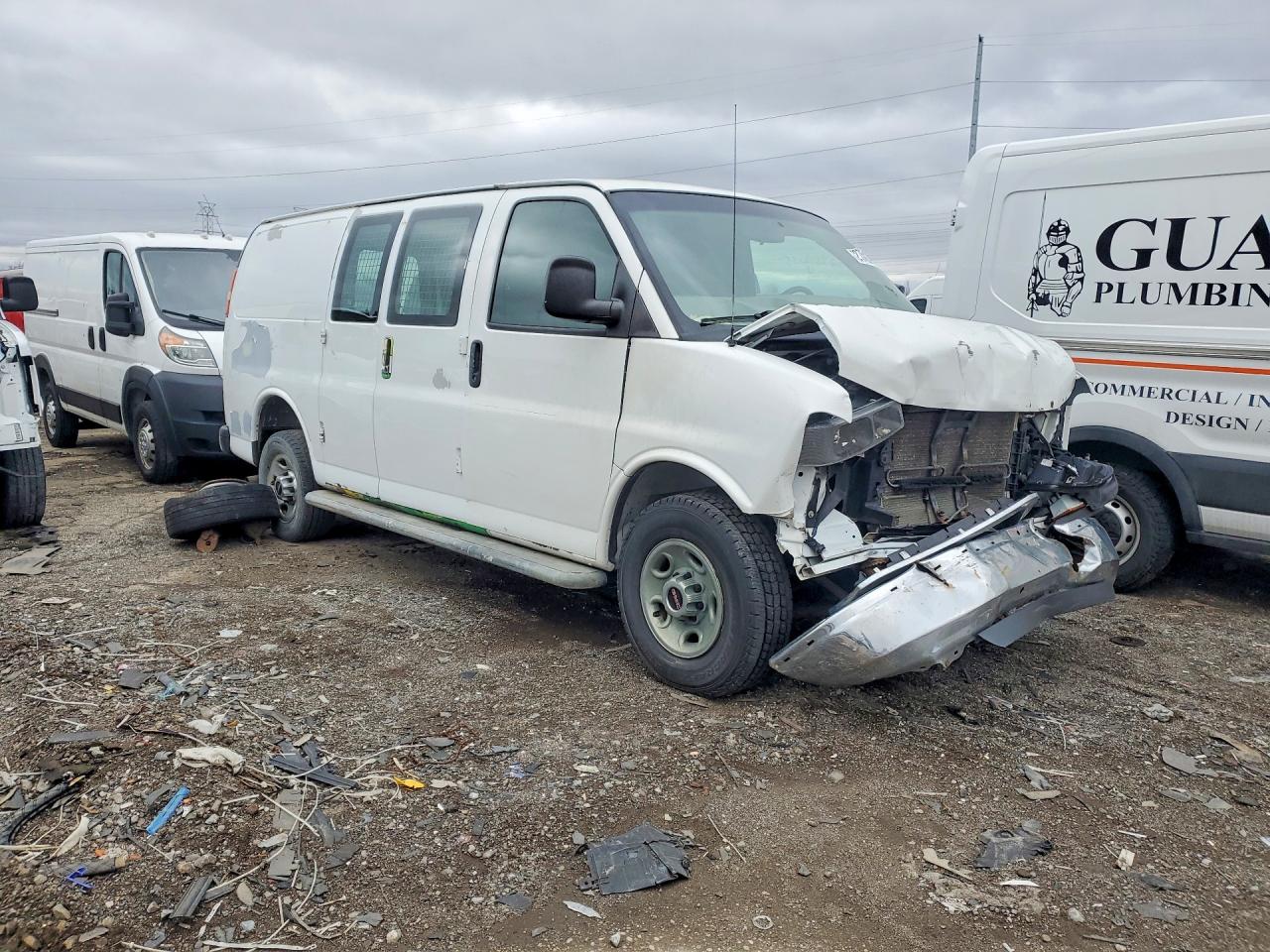 2014 GMC SAVANA photo 4