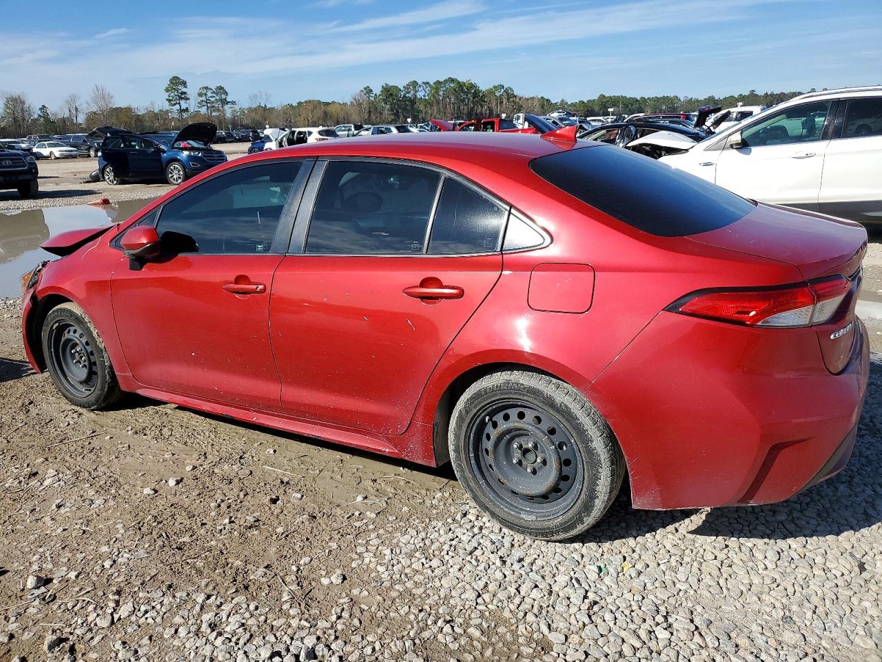 2021 TOYOTA COROLLA LE photo 4