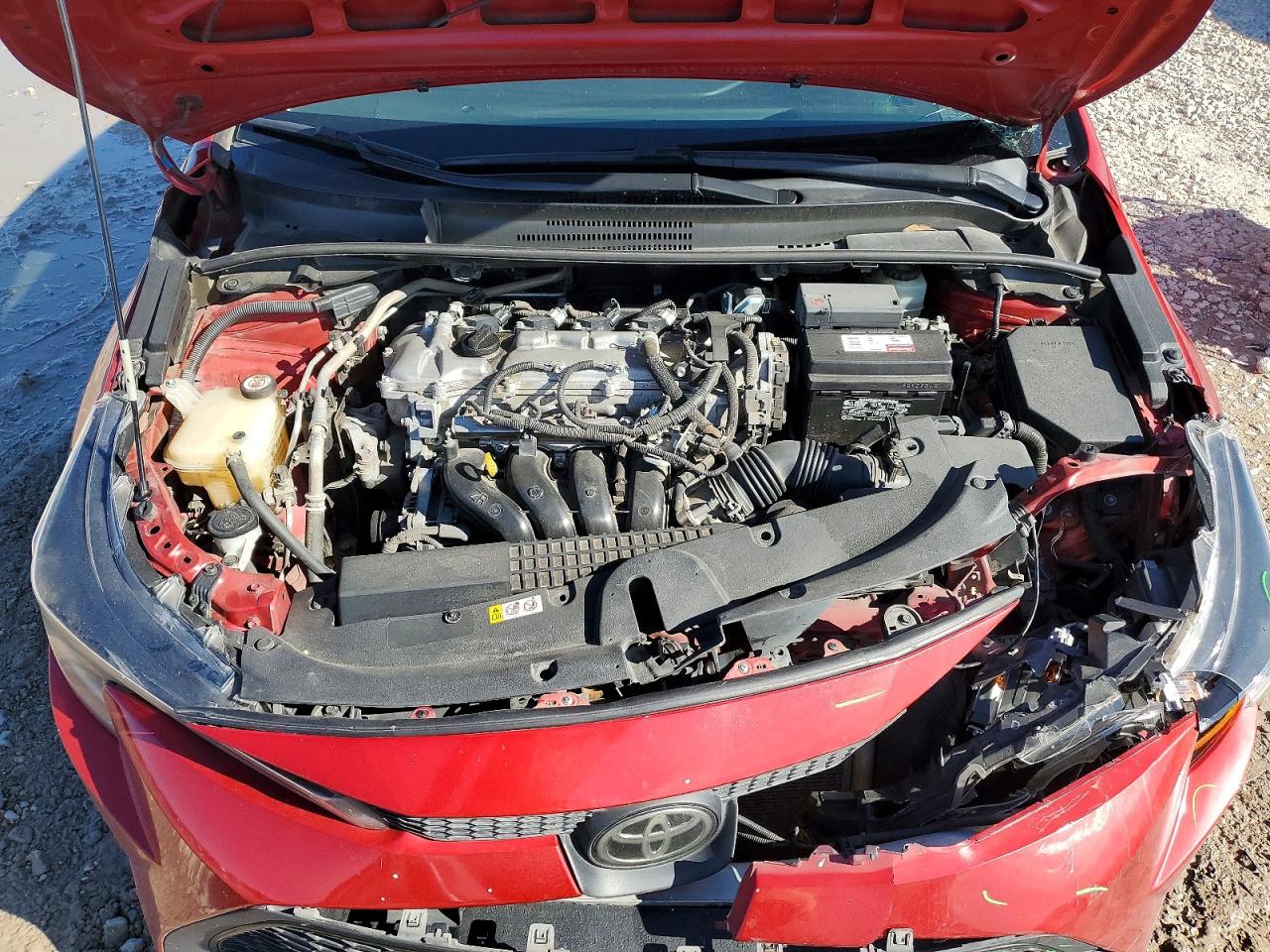 2021 TOYOTA COROLLA LE photo 34