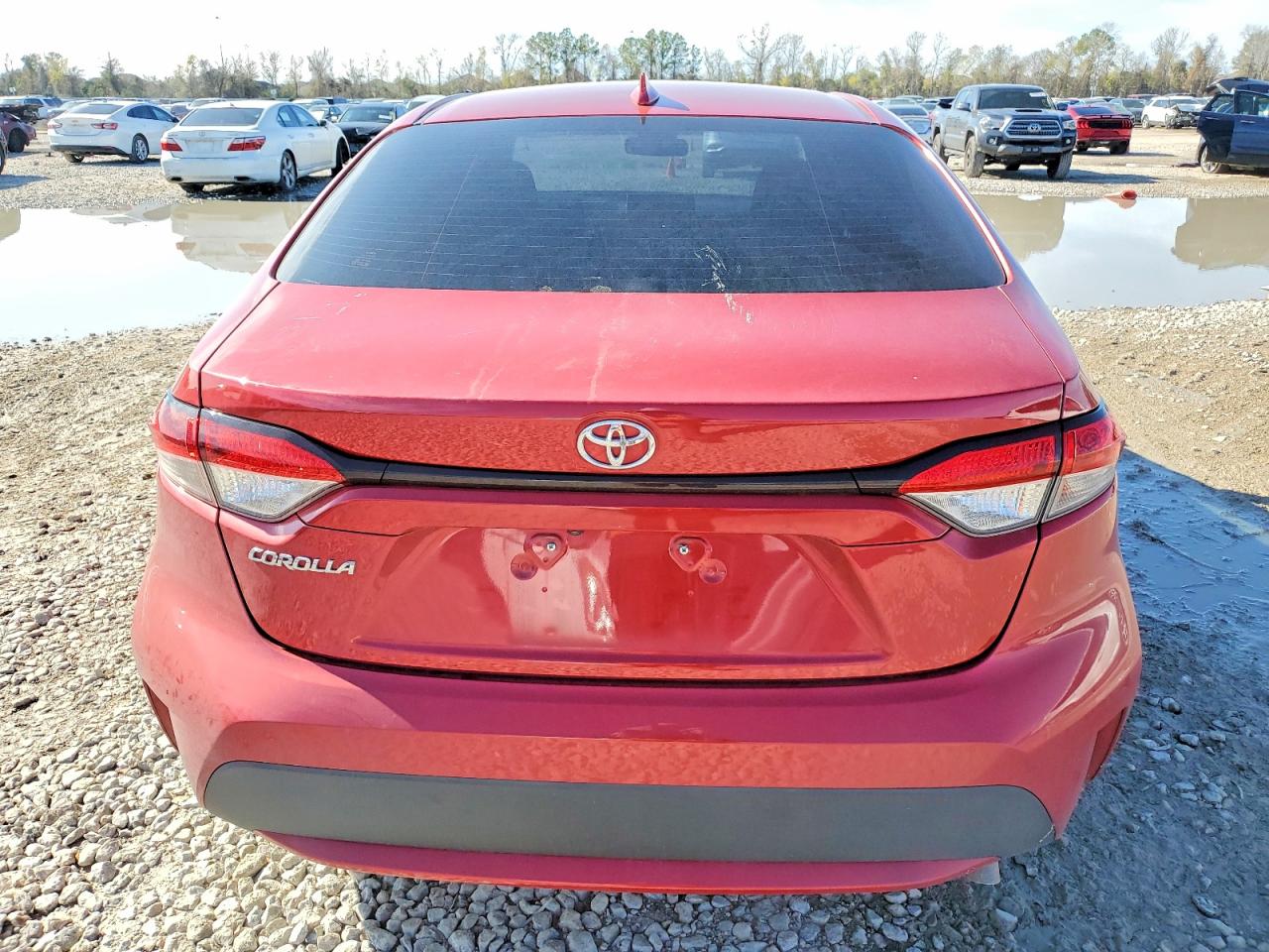 2021 TOYOTA COROLLA LE photo 16