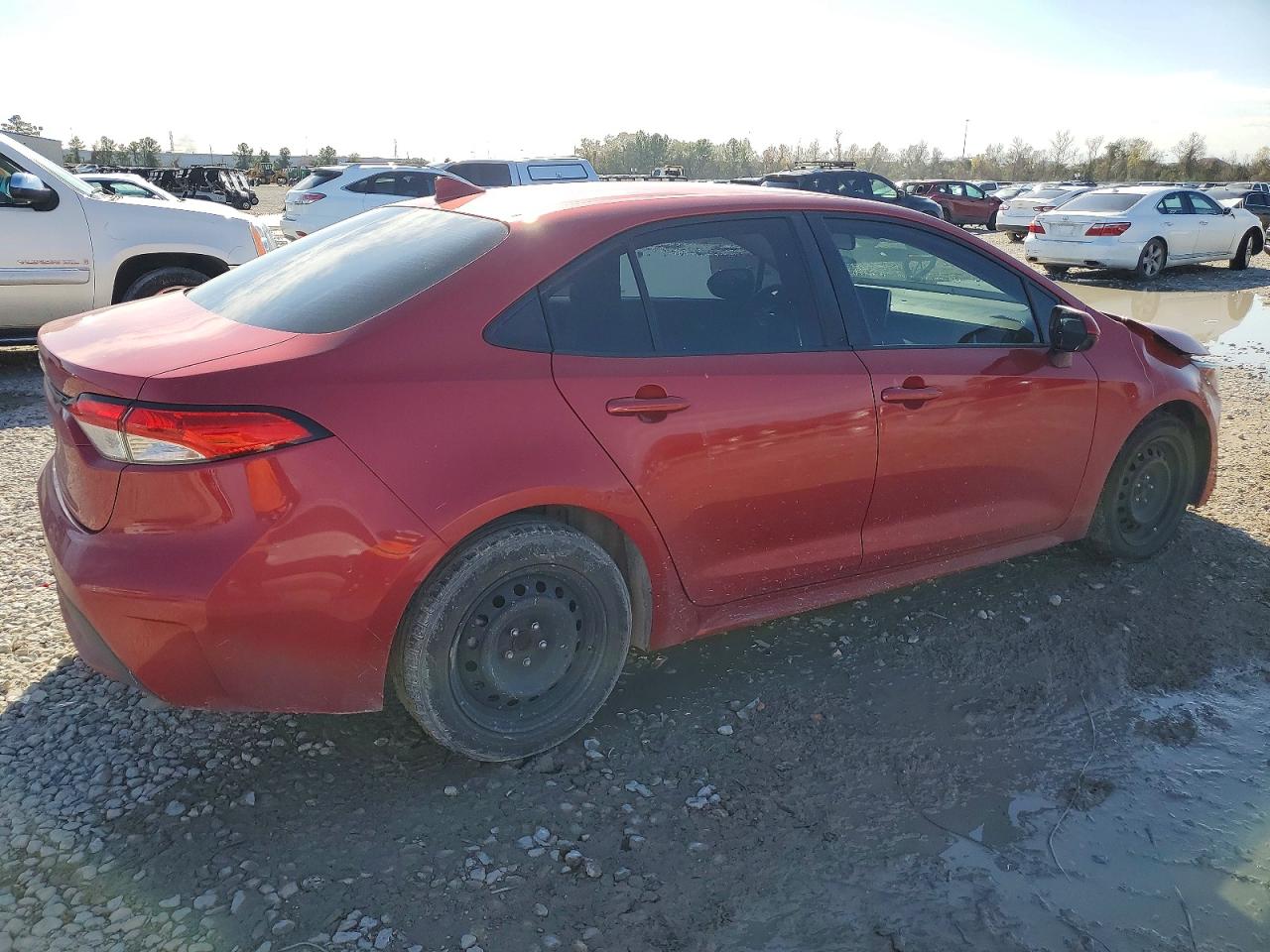 2021 TOYOTA COROLLA LE photo 7