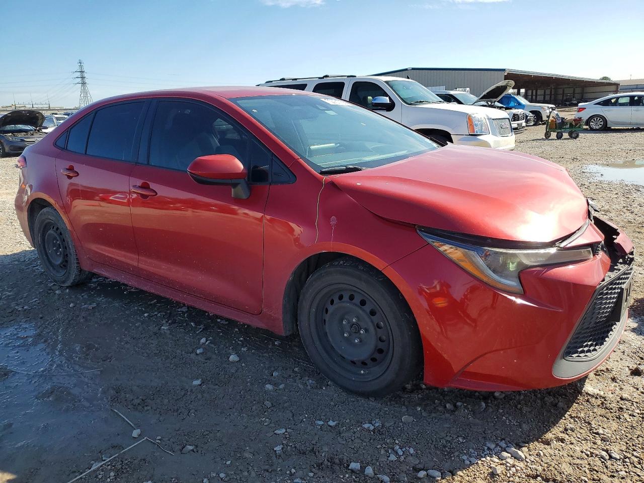 2021 TOYOTA COROLLA LE photo 10