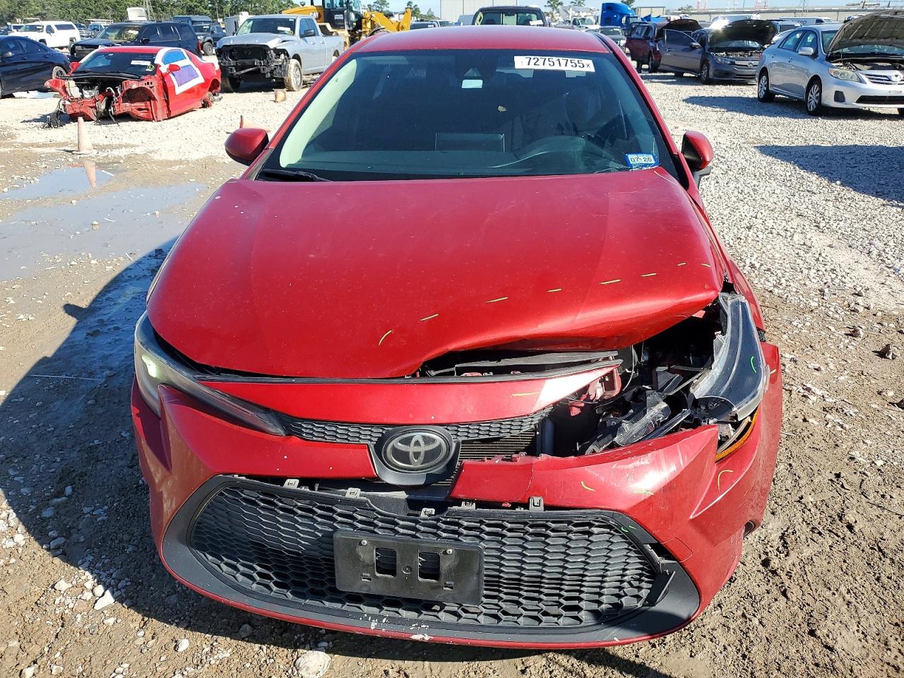 2021 TOYOTA COROLLA LE photo 13