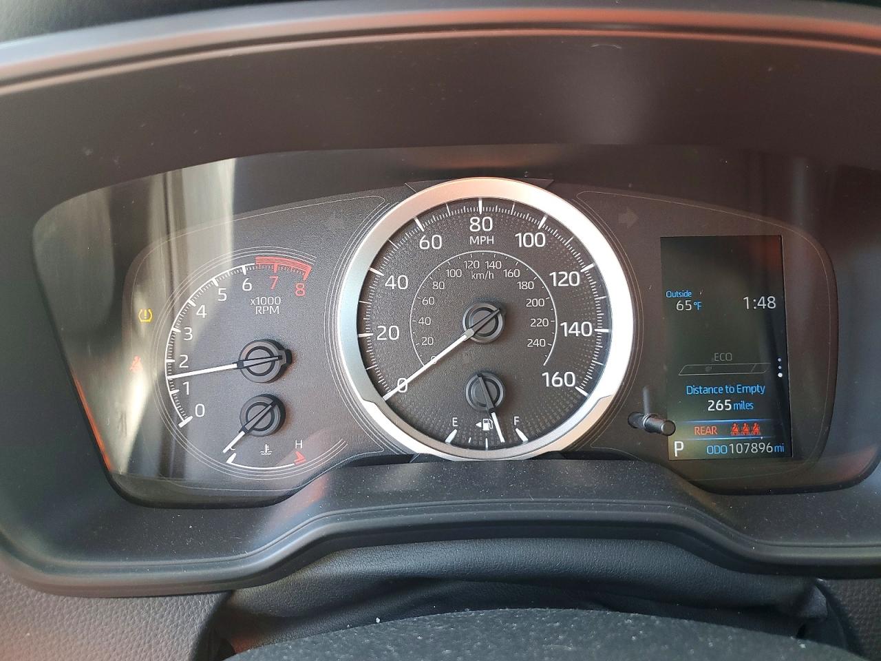 2021 TOYOTA COROLLA LE photo 25