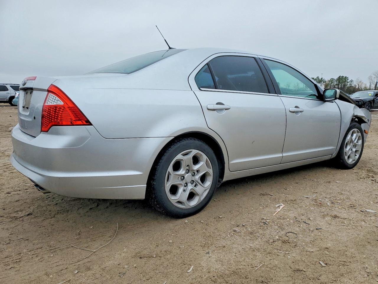 2011 FORD FUSION SEL photo 7