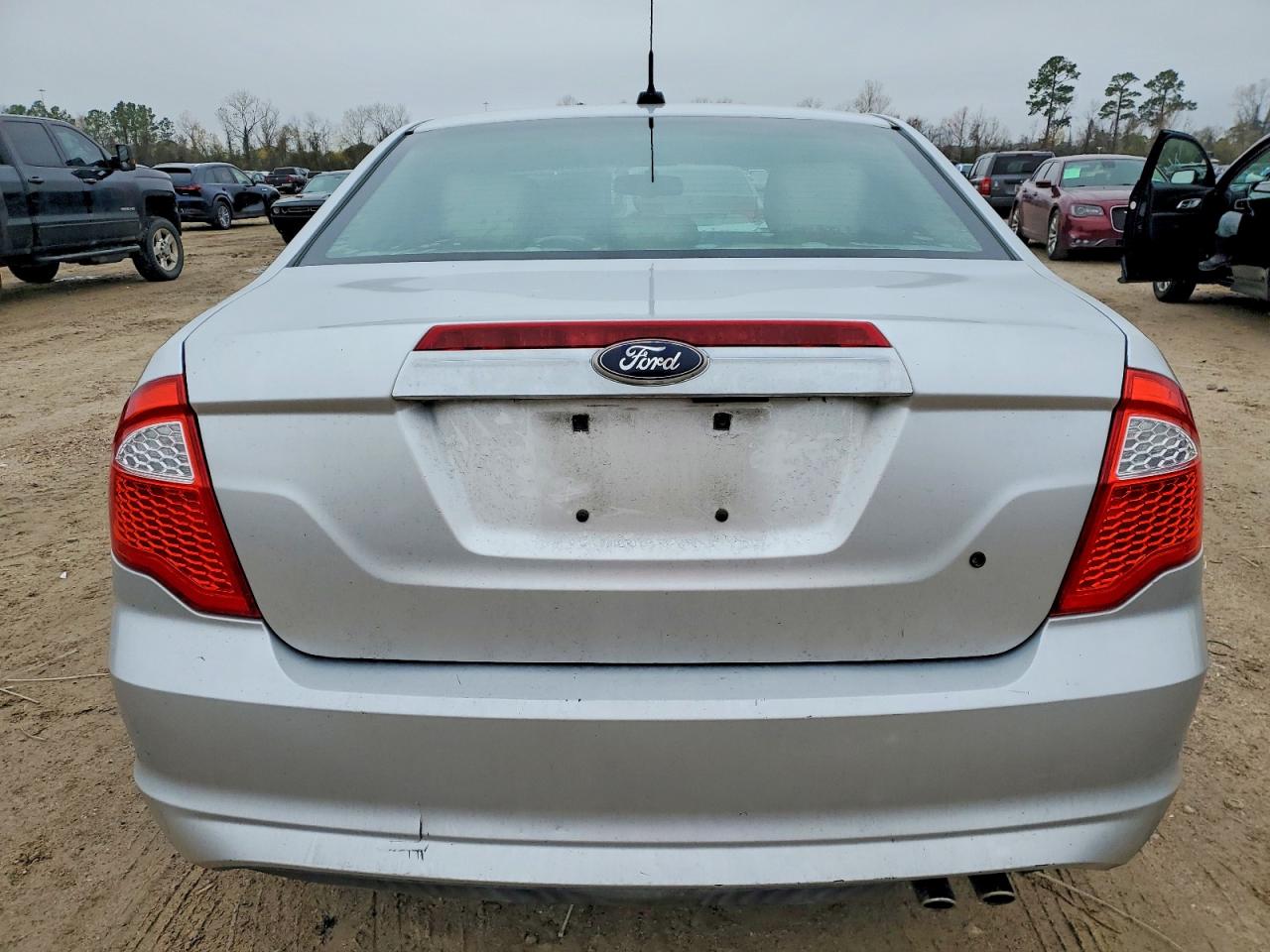 2011 FORD FUSION SEL photo 16
