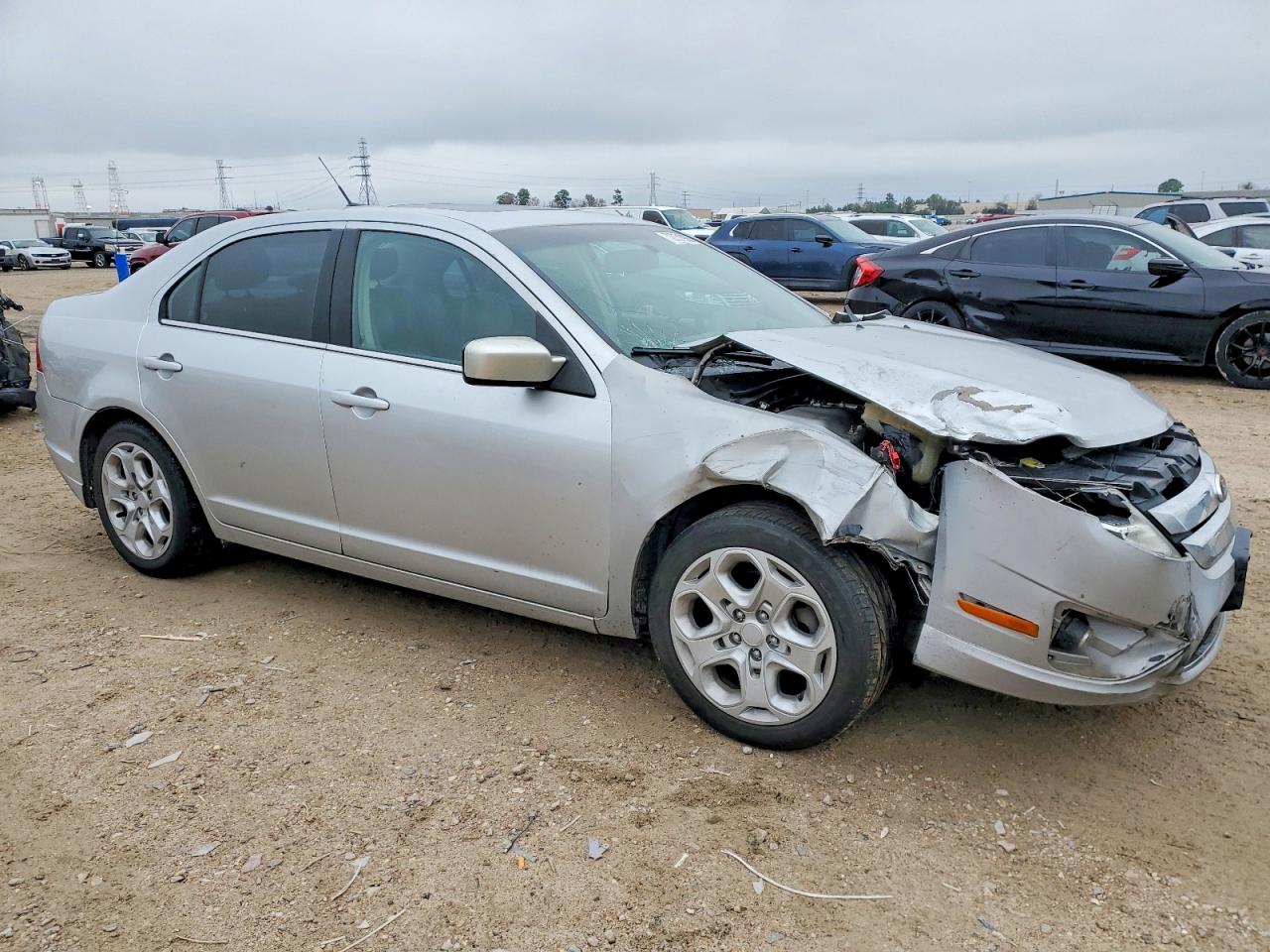 2011 FORD FUSION SEL photo 10
