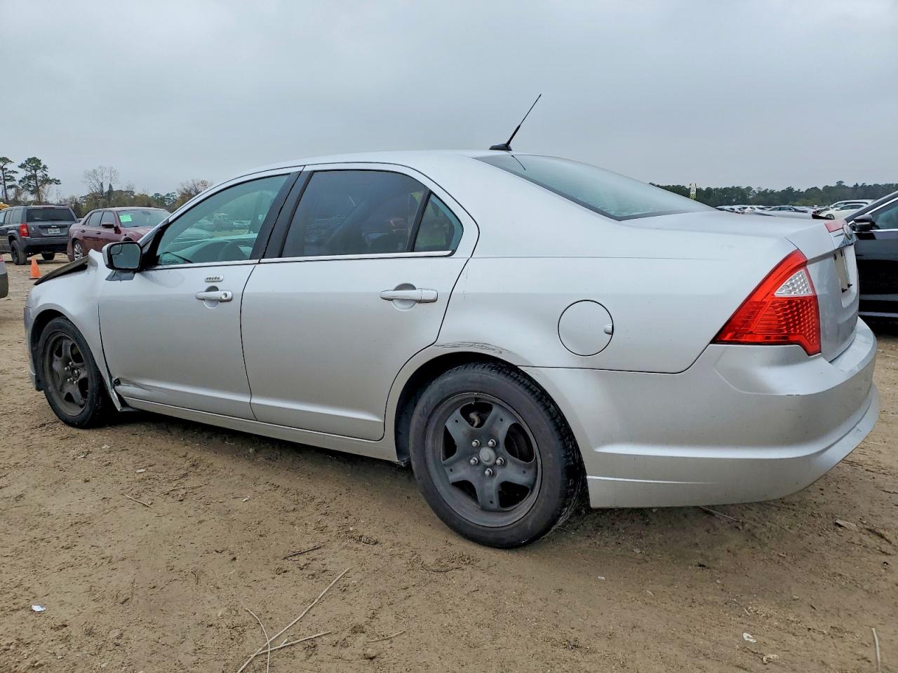 2011 FORD FUSION SEL photo 4