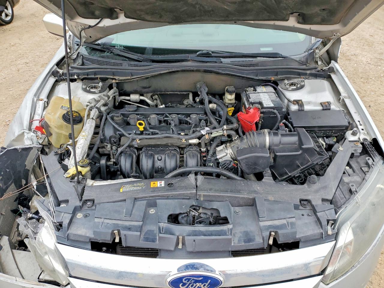 2011 FORD FUSION SEL photo 34