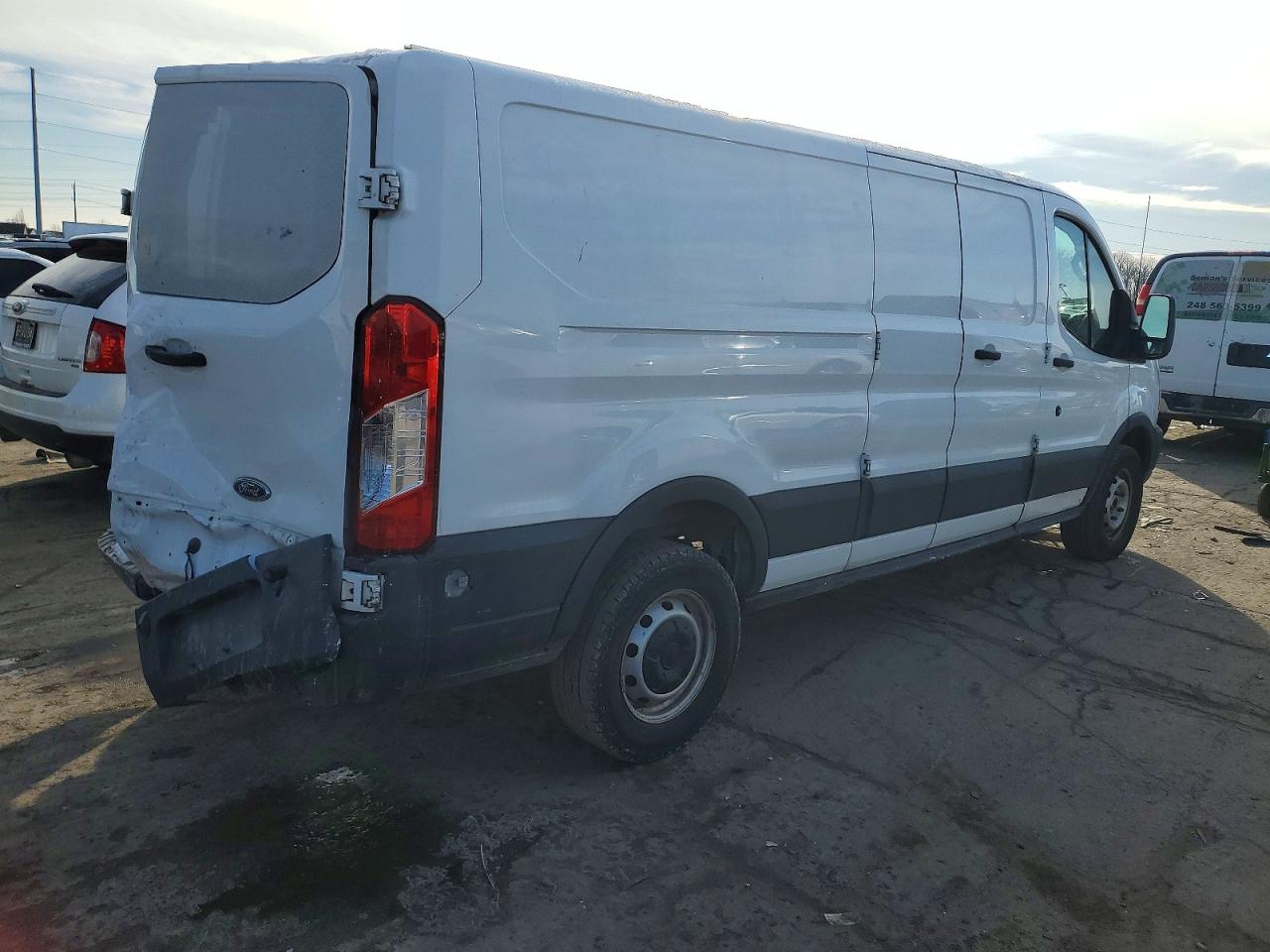 2016 FORD TRANSIT T-250 photo 3