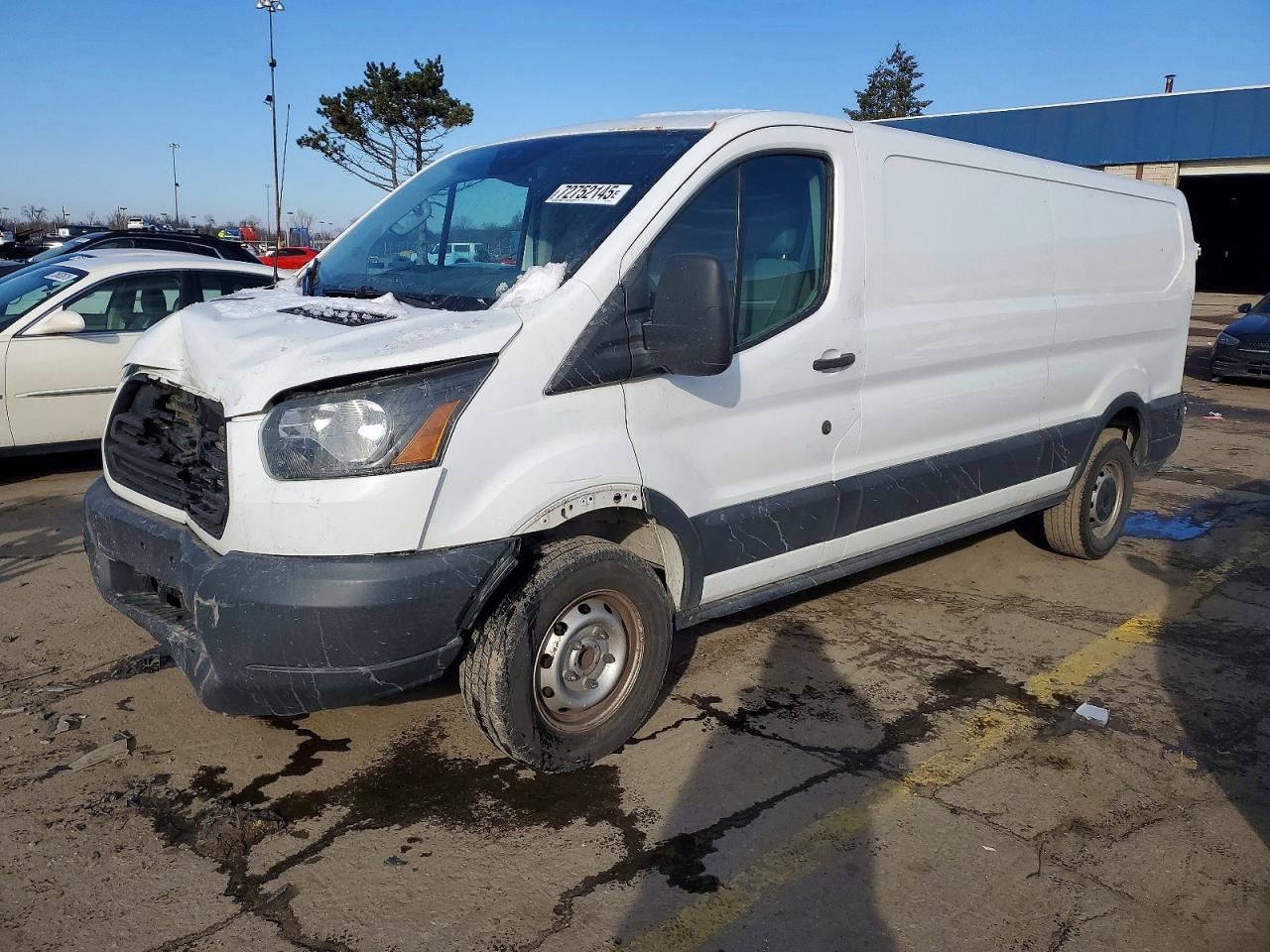 2016 FORD TRANSIT