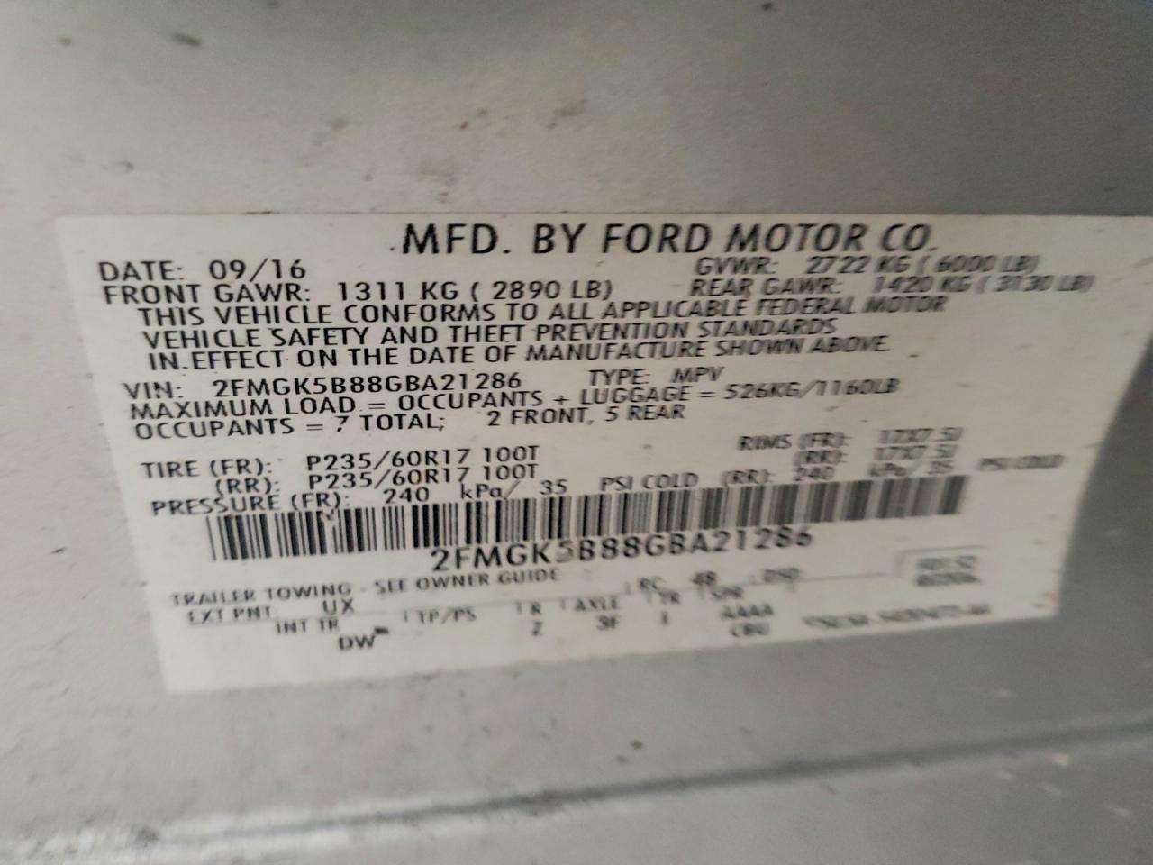 2016 FORD FLEX SE photo 23