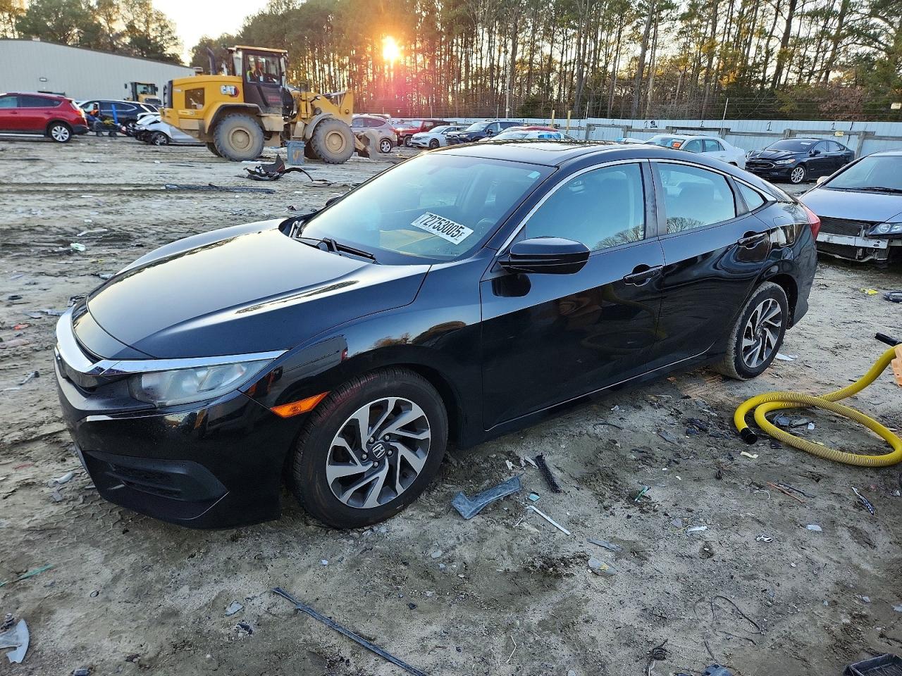 2017 HONDA CIVIC