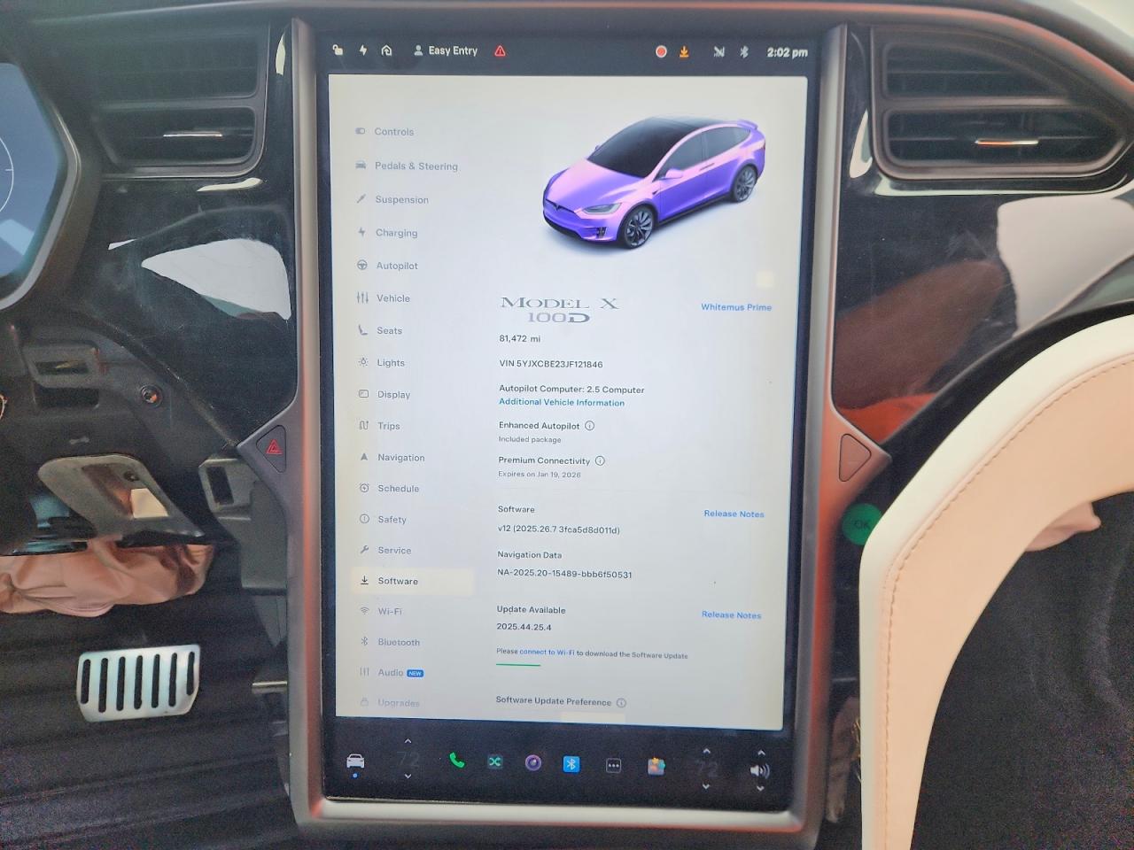 2018 TESLA MODEL X photo 25