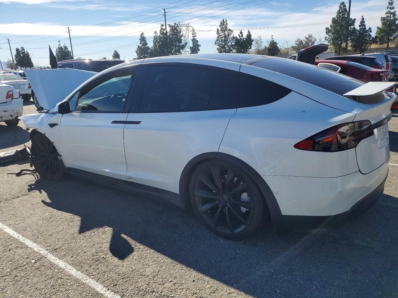 2018 TESLA MODEL X photo 4