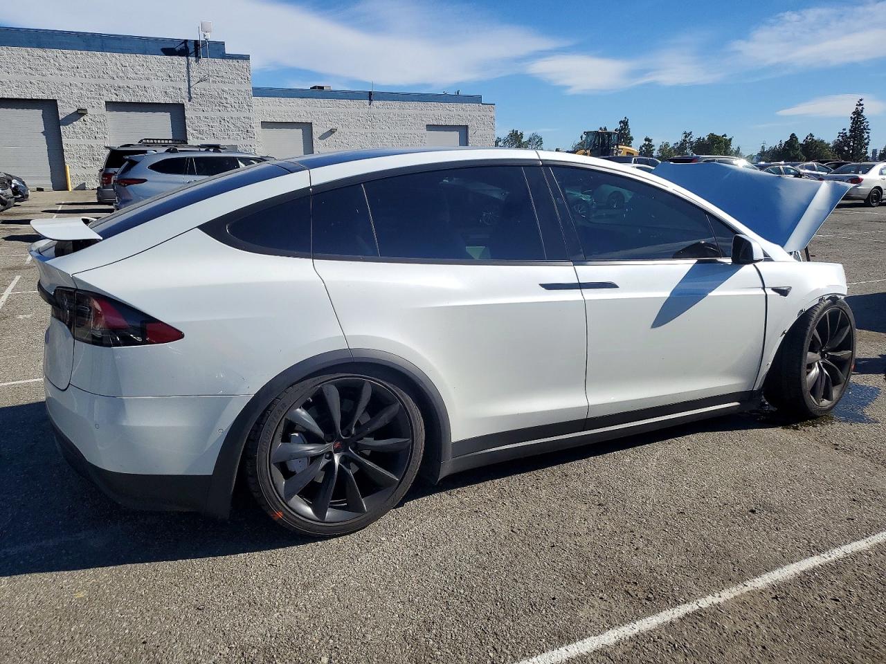 2018 TESLA MODEL X photo 7