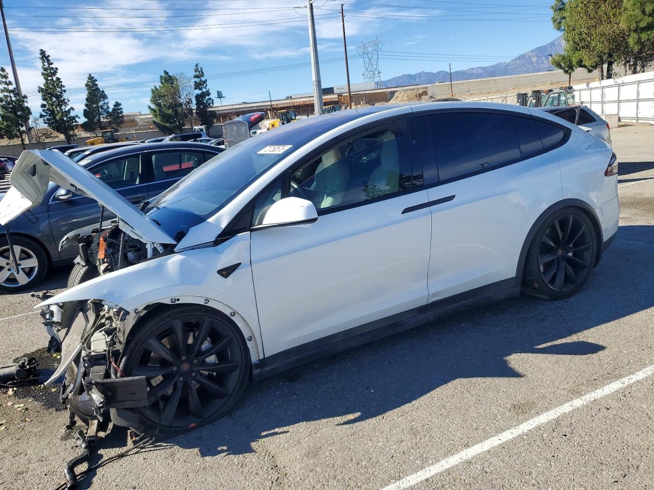 2018 TESLA MODEL X