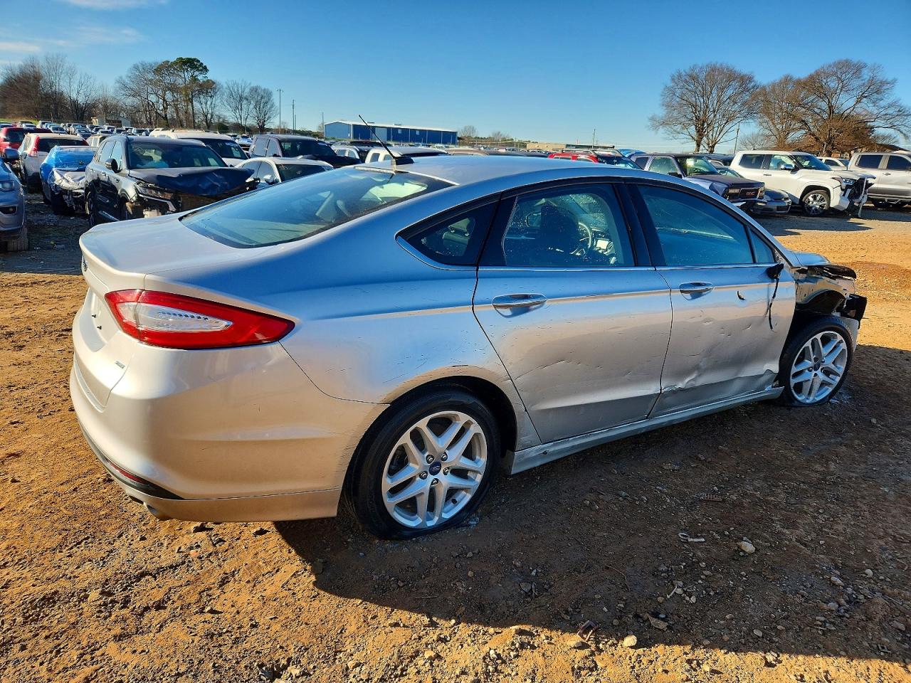 2016 FORD FUSION SE photo 5