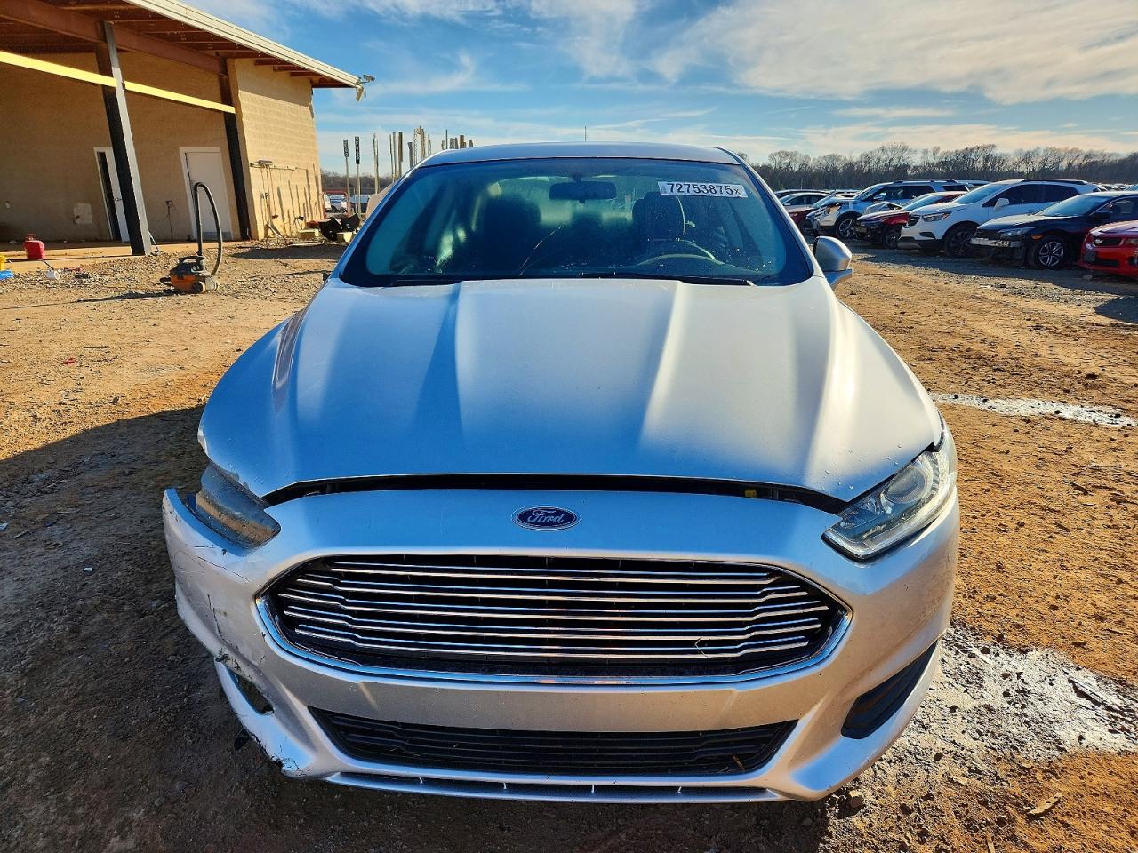 2016 FORD FUSION SE photo 9