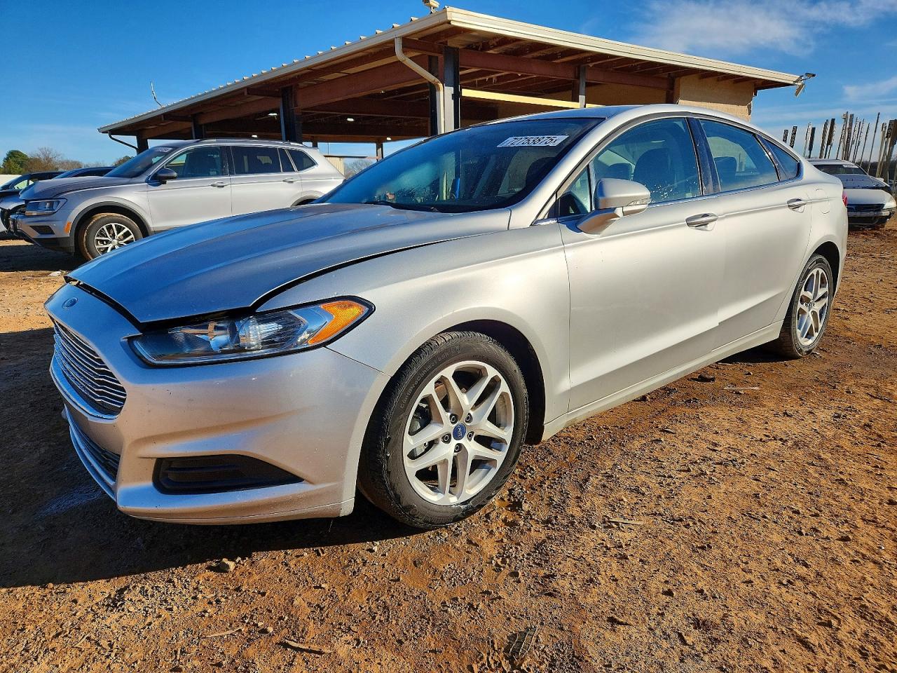 2016 FORD FUSION