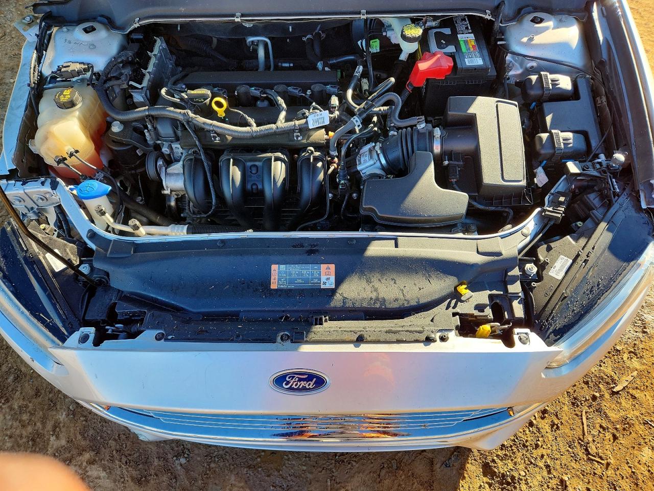 2016 FORD FUSION SE photo 21