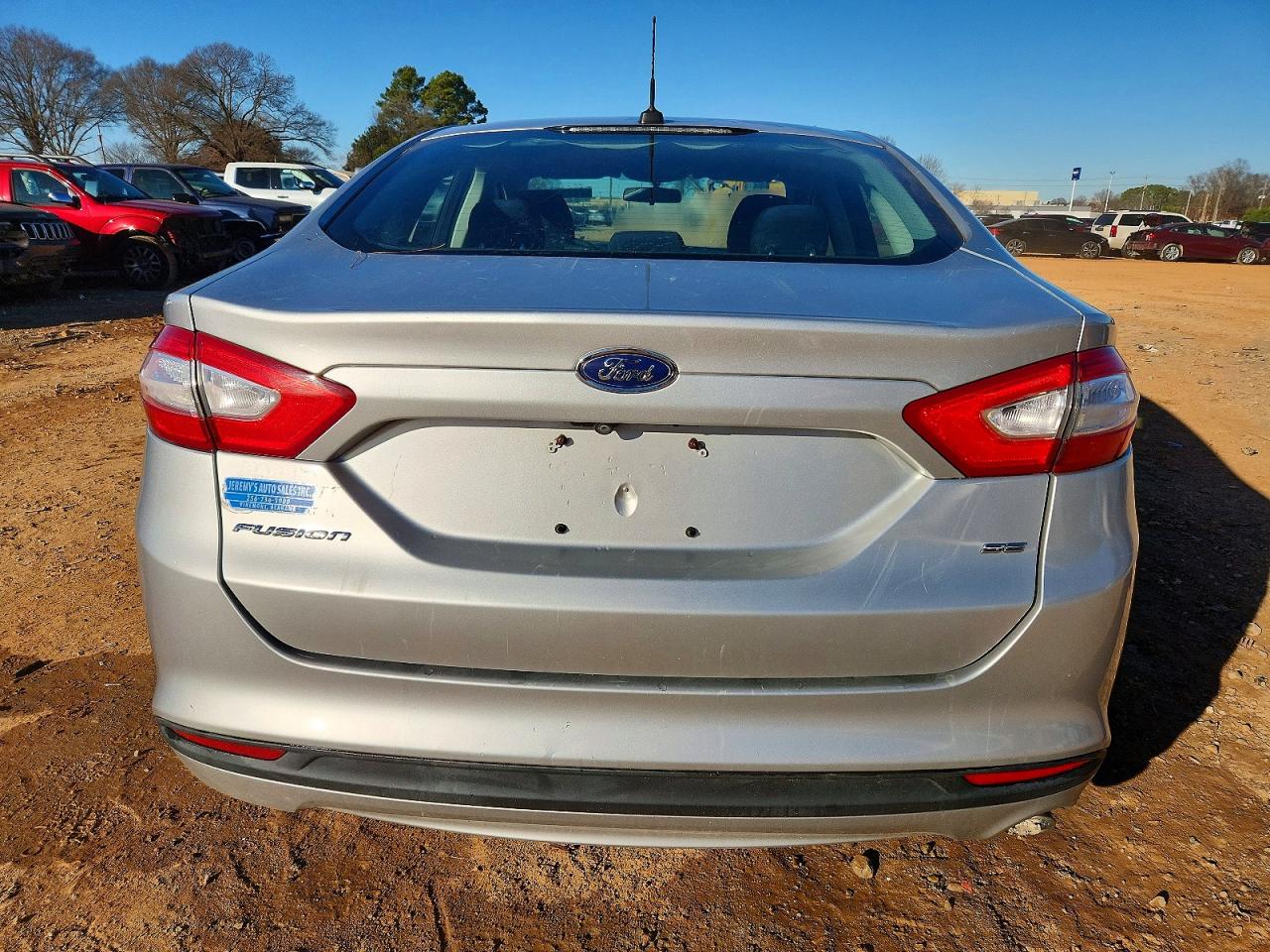 2016 FORD FUSION SE photo 11