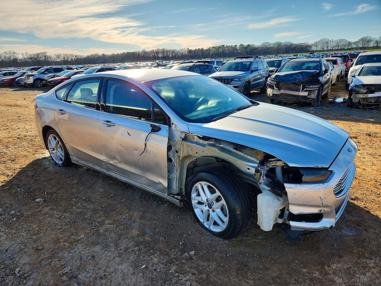 2016 FORD FUSION SE photo 7