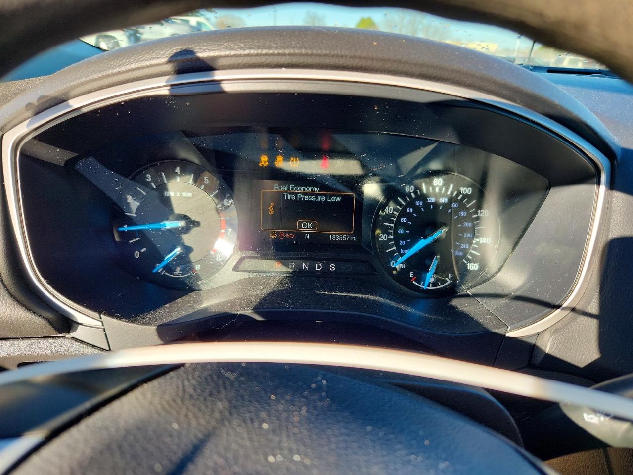 2016 FORD FUSION SE photo 17