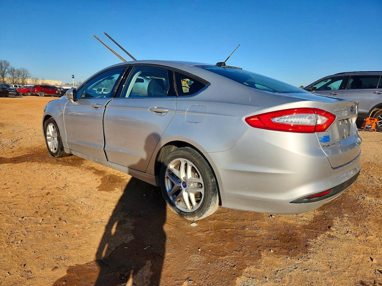 2016 FORD FUSION SE photo 3