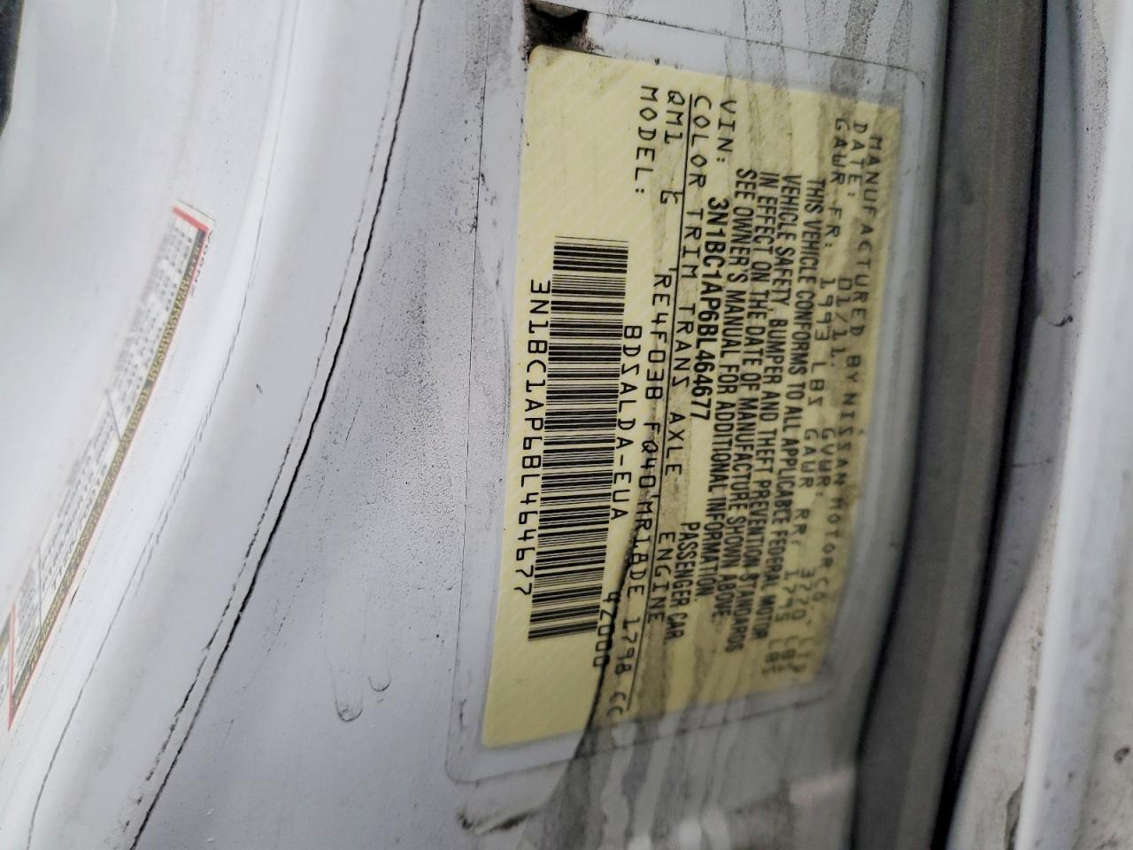 2011 NISSAN VERSA 1.8 S photo 37