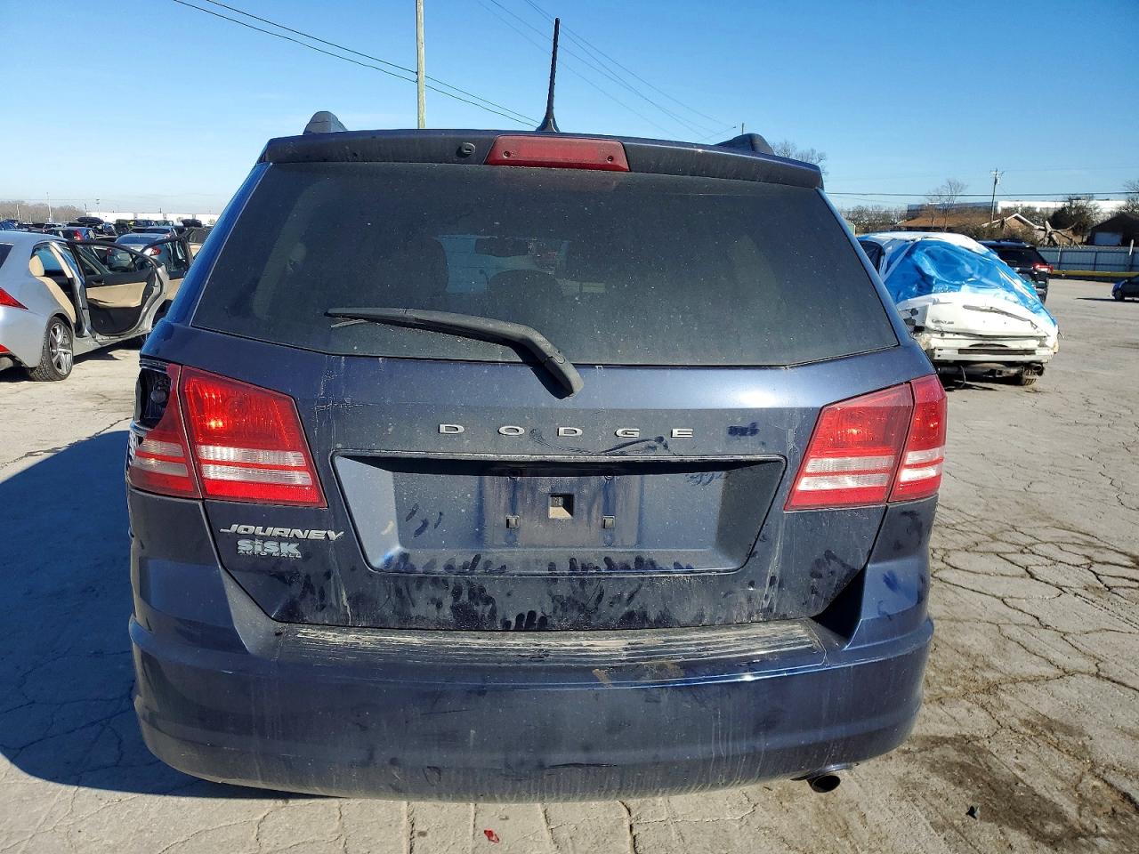 2017 DODGE JOURNEY SE photo 16