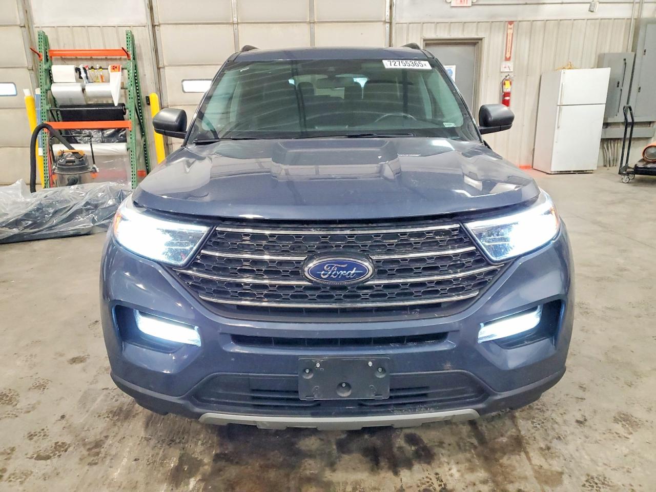 2021 FORD EXPLORER XLT photo 5