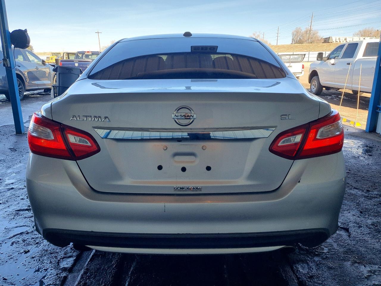 2017 NISSAN ALTIMA 2.5 SL photo 11