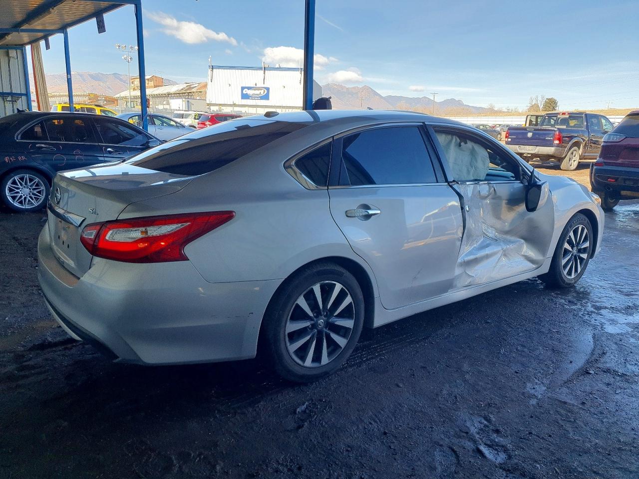 2017 NISSAN ALTIMA 2.5 SL photo 5