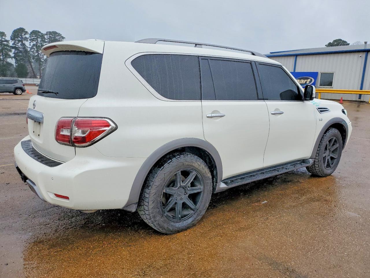 2019 NISSAN ARMADA SV photo 7
