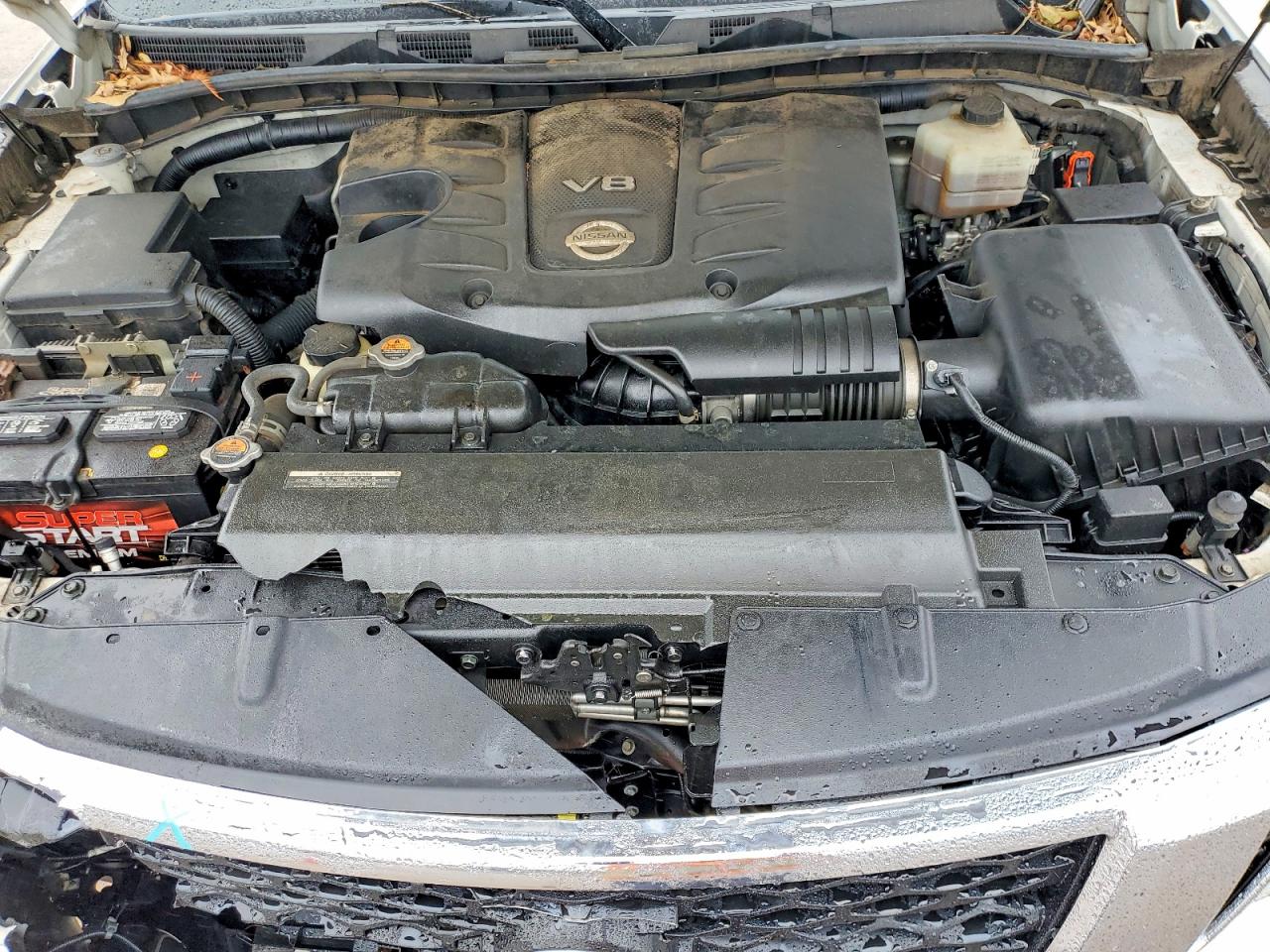 2019 NISSAN ARMADA SV photo 34
