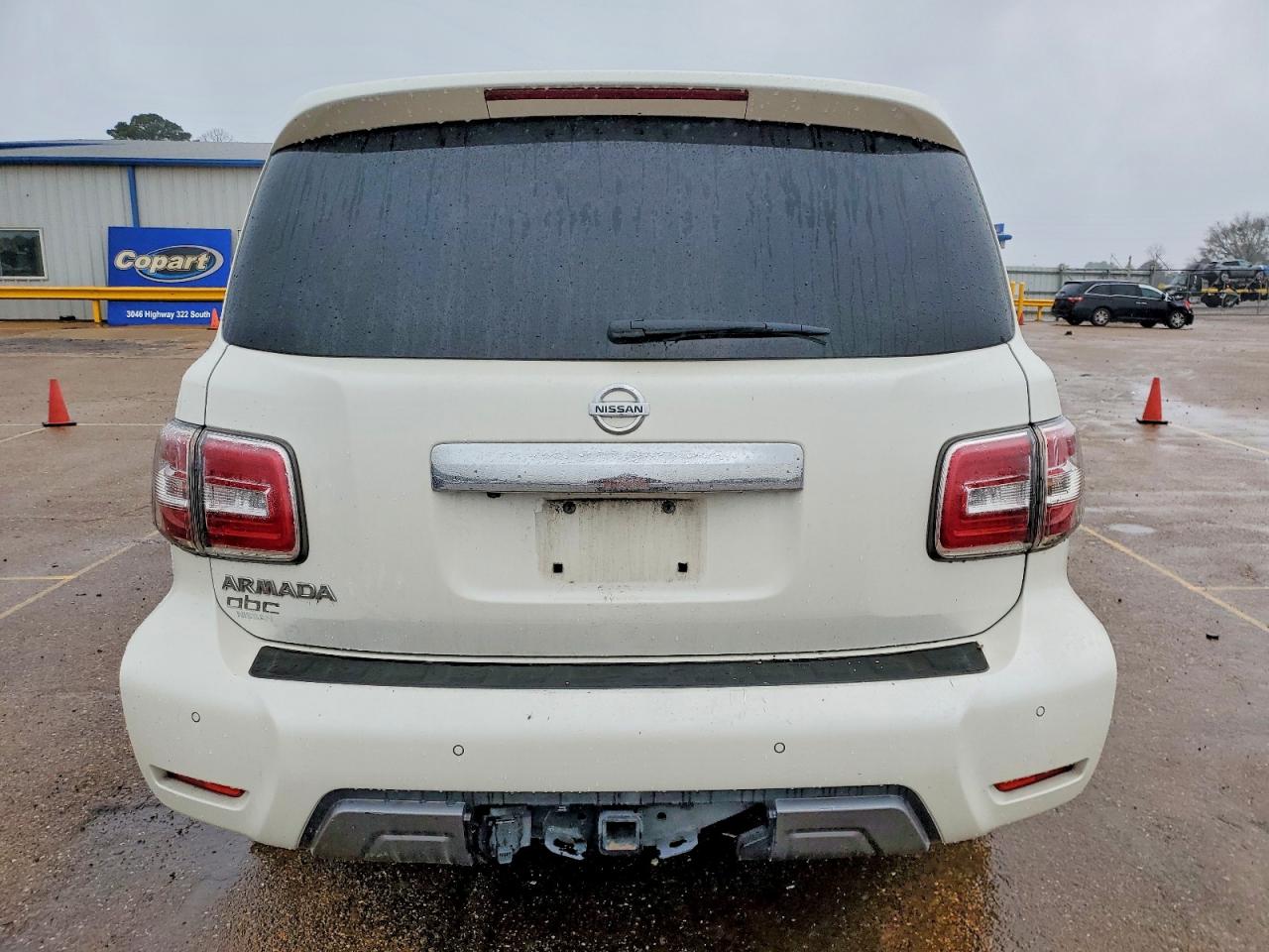 2019 NISSAN ARMADA SV photo 16
