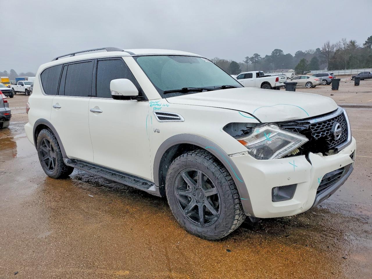 2019 NISSAN ARMADA SV photo 10