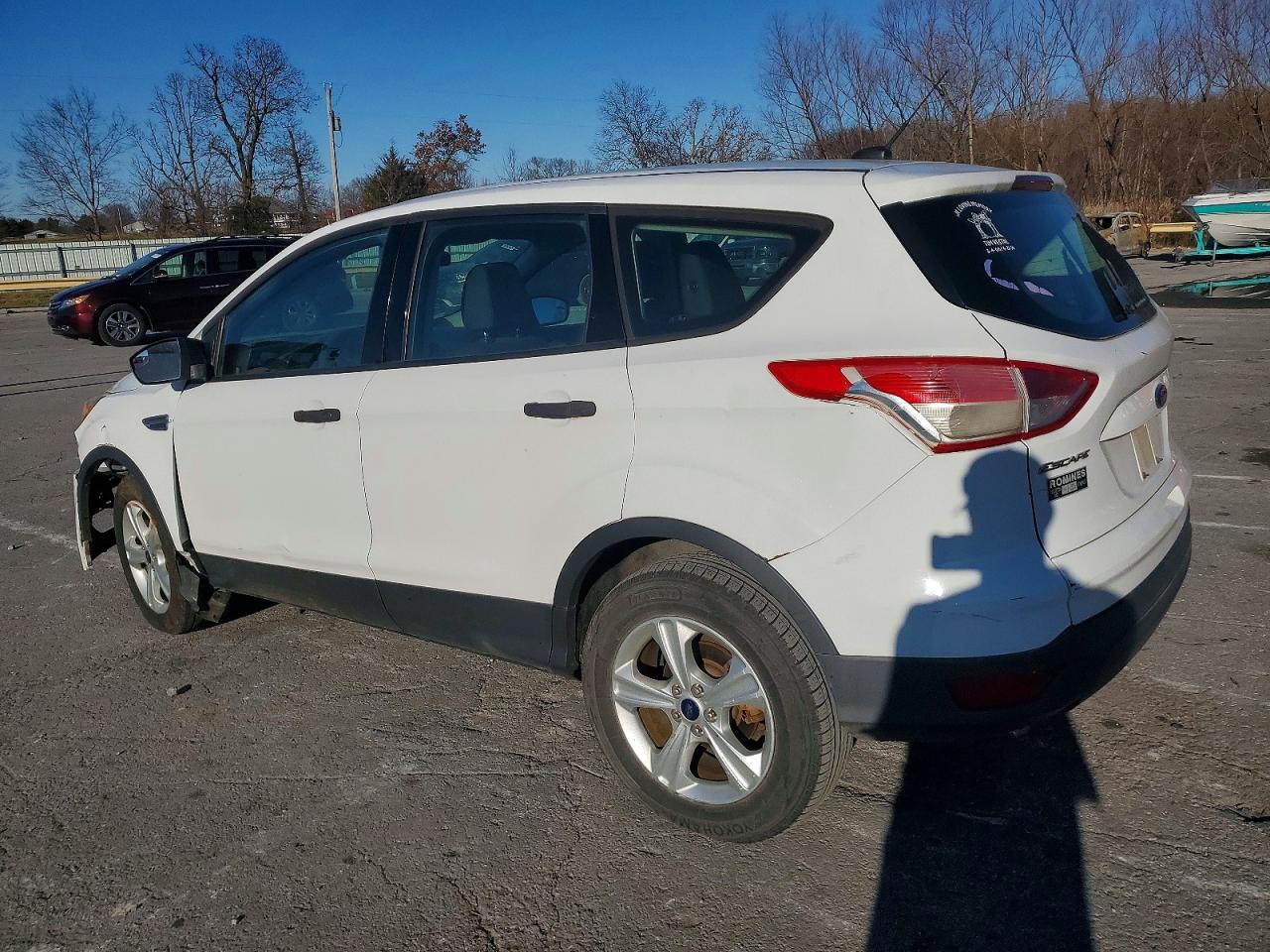 2016 FORD ESCAPE S photo 2