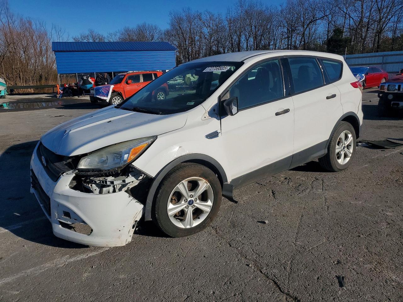 2016 FORD ESCAPE