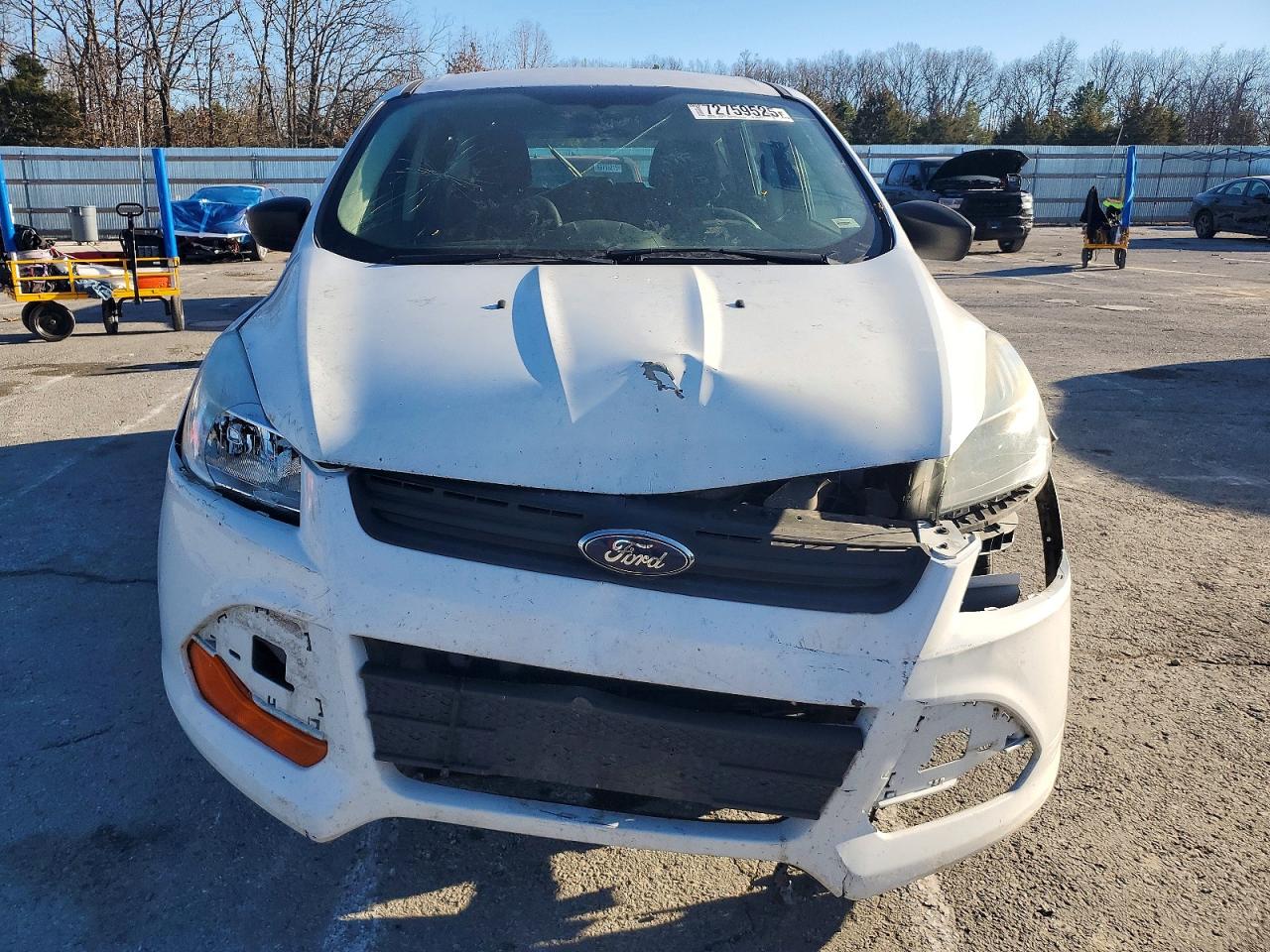 2016 FORD ESCAPE S photo 5